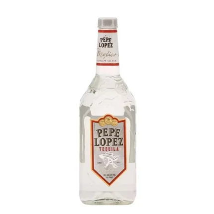 Pepe Lopez Silver tekila