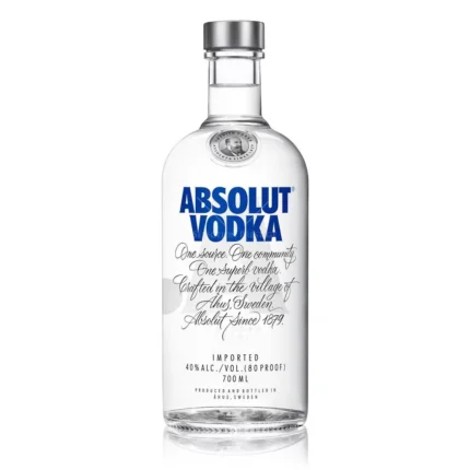 Absolut Blue vodka