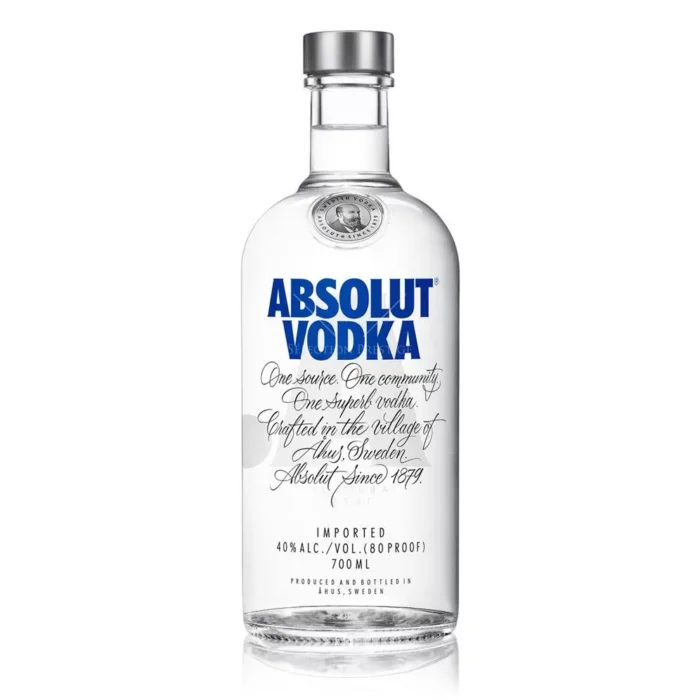 Absolut Blue vodka