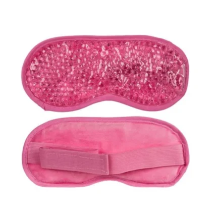 maska za spavanje pink
