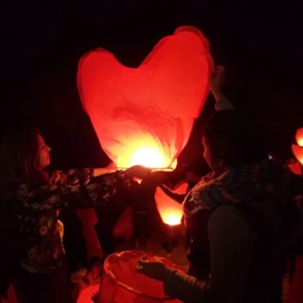 ljubavni lampion