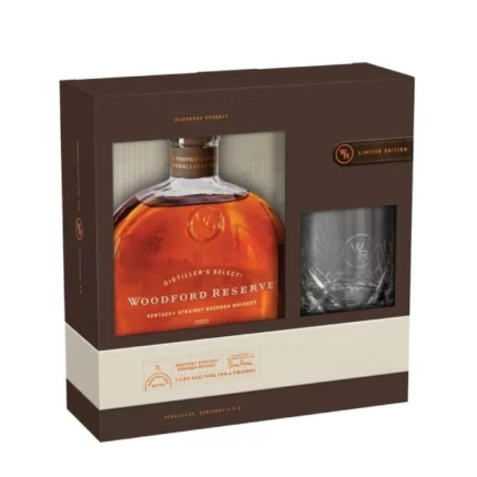Woodford Reserve burbon
