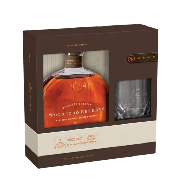 Woodford Reserve burbon