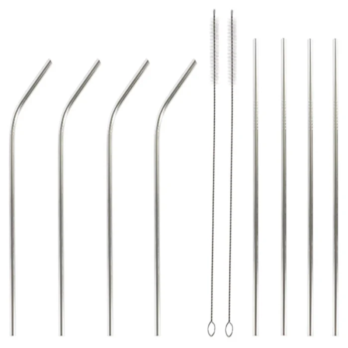 Set inox slamčica sa četkicama / 10 0,5x0,5x21,5 3,5mm