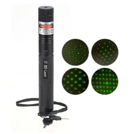 zeleni laser