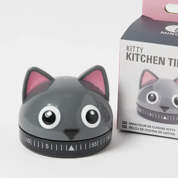 Kitchen Timer - Cat, 60 minuta