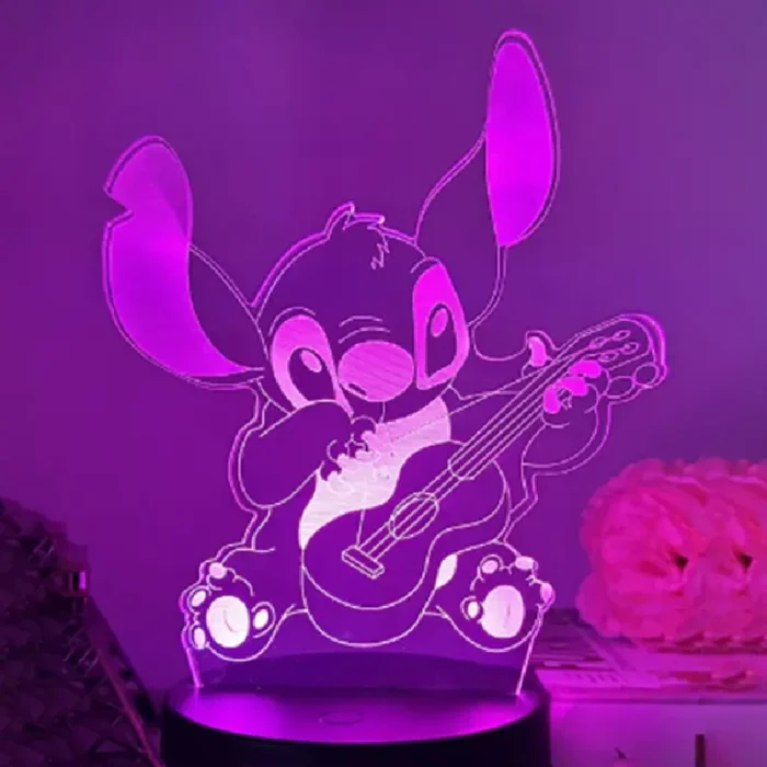 stič lampa